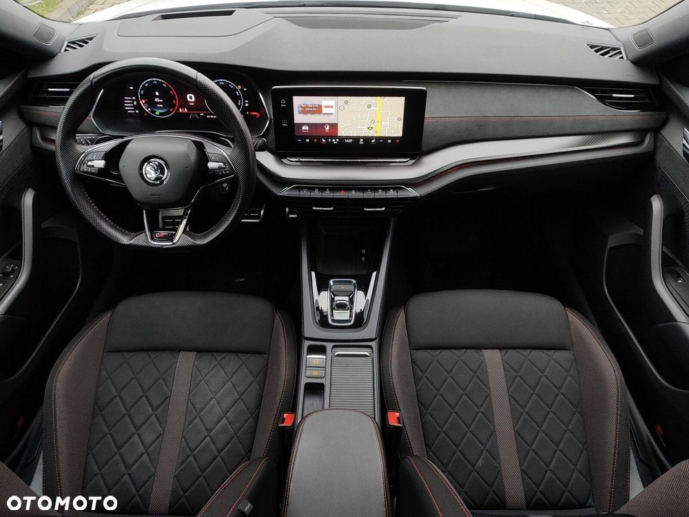Skoda Octavia 2.0 TDI RS DSG - 12