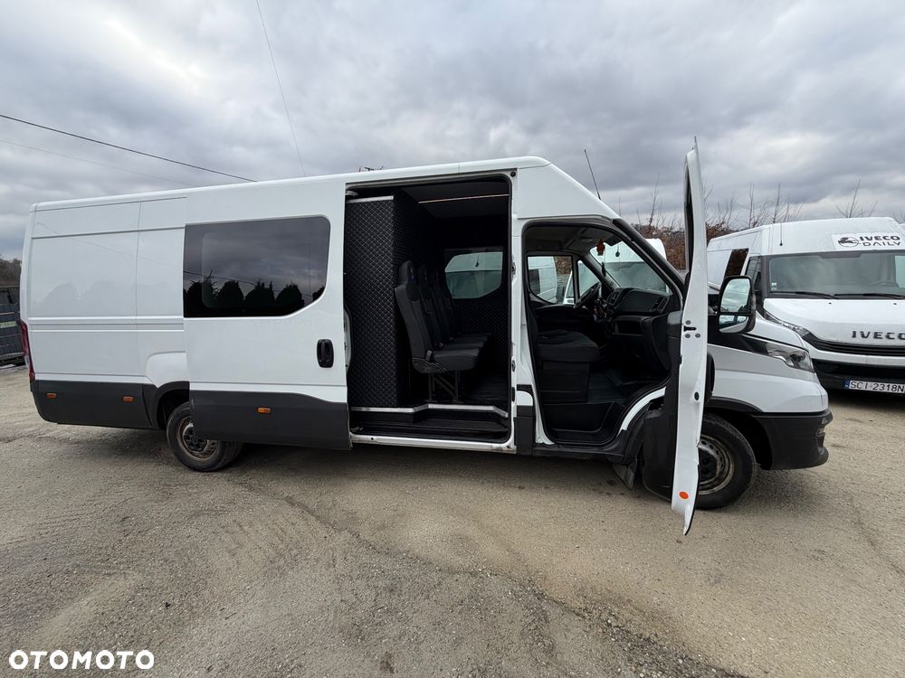 Iveco DAILY 35S16 L4H2 Brygadowka  7 OSÓB OD REKI - 9