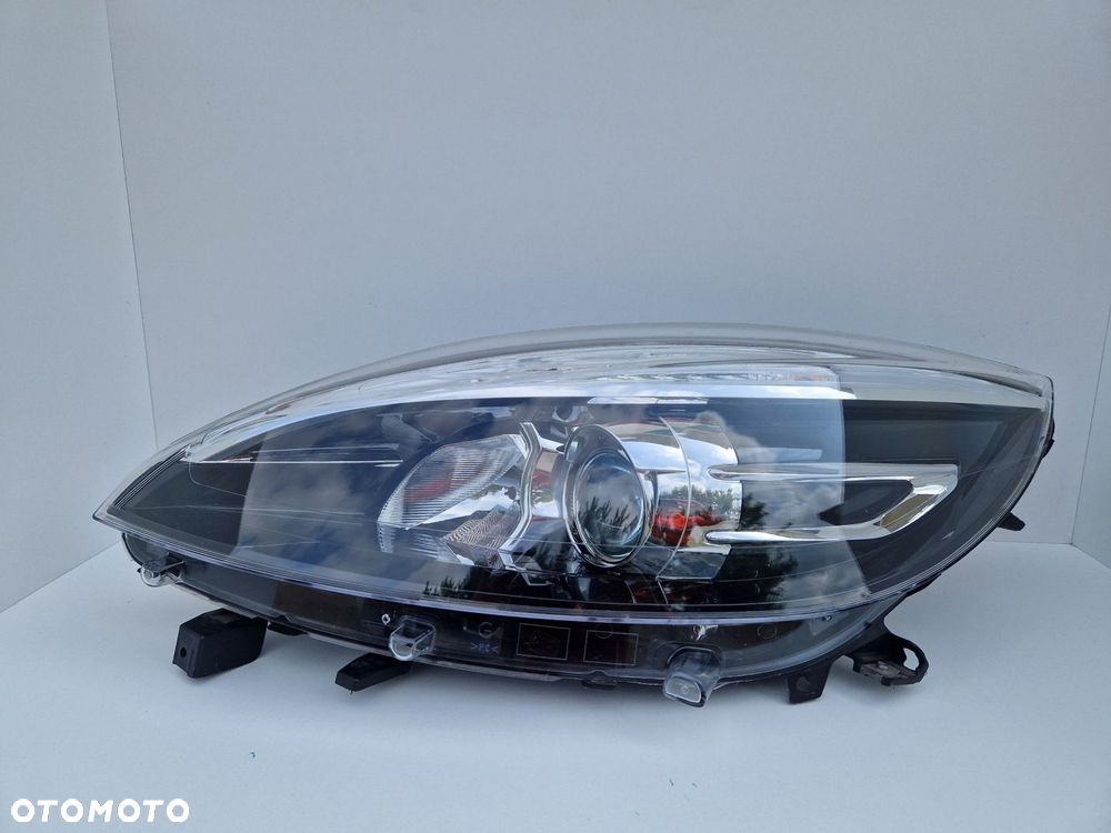 RENAULT SCENIC 2 II 260608455R LAMPA PRZÓD PRZEDNIA LEWA EUROPA - 4