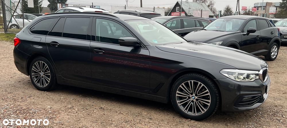 BMW Seria 5 520d Luxury Line sport - 3