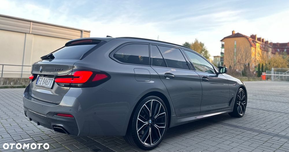 BMW Seria 5 530d mHEV M Sport sport - 5