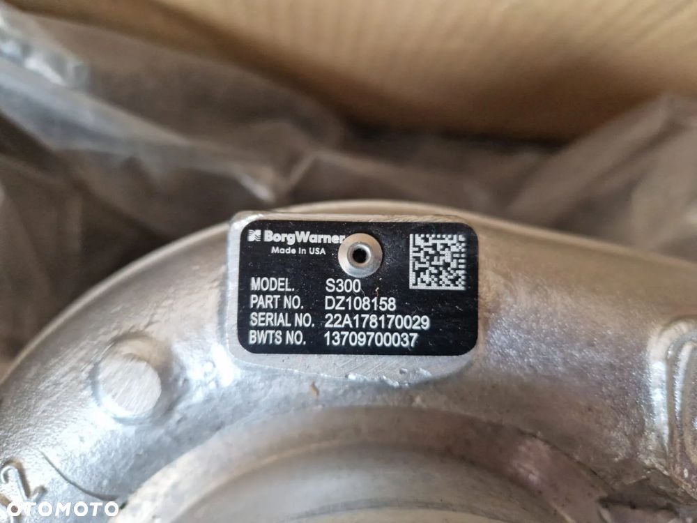 BorgWarner S300 Nowa Turbosprężarka Turbo Turbina - 2