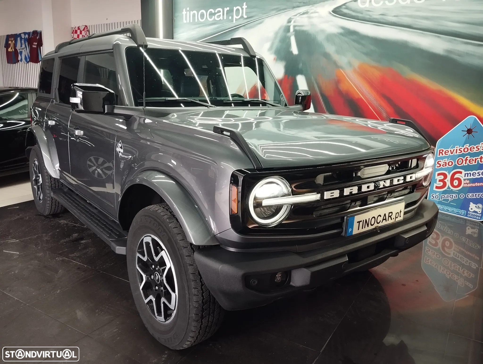 Ford Bronco 2.7 EcoBoost Outer Banks - 9