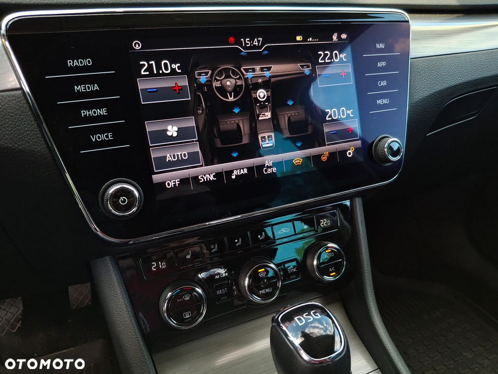 Skoda Superb 2.0 TDI Style DSG - 13