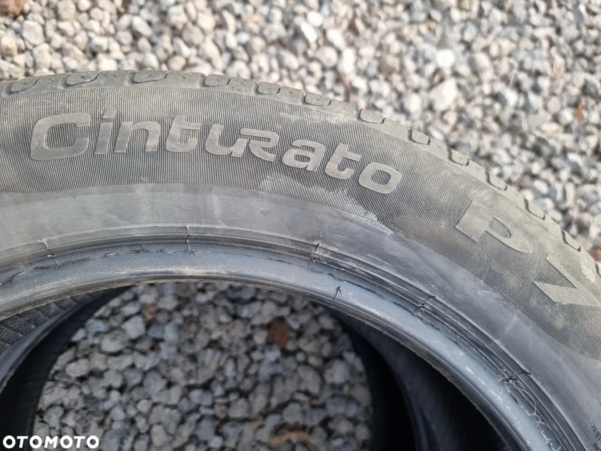 PIRELLI 215/55R17 94V CINTURATO P7 SEAL INSIDE (2szt.) (1x3817 1x4317) (DOT: 1x3817 1x4317) L387 - 5