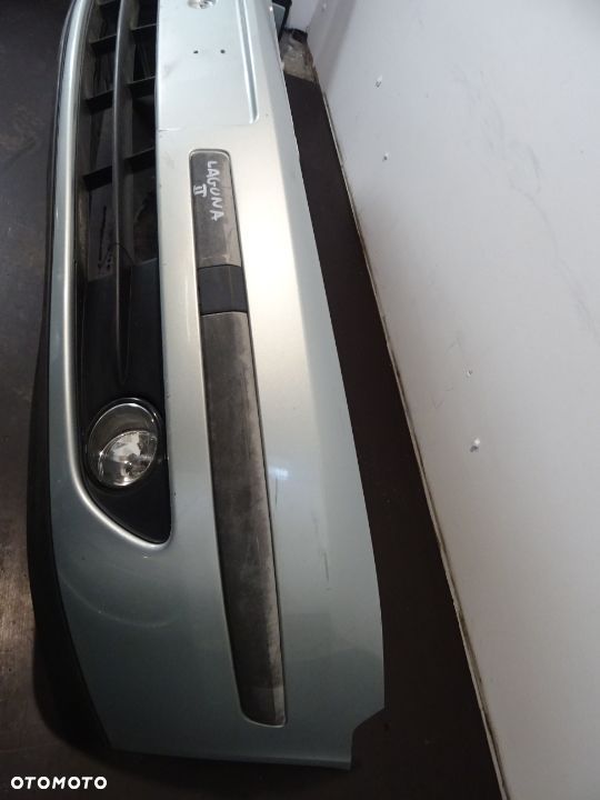 RENAULT LAGUNA II 01-04 HB 5D ZDERZAK PRZÓD PRZEDNI - 2