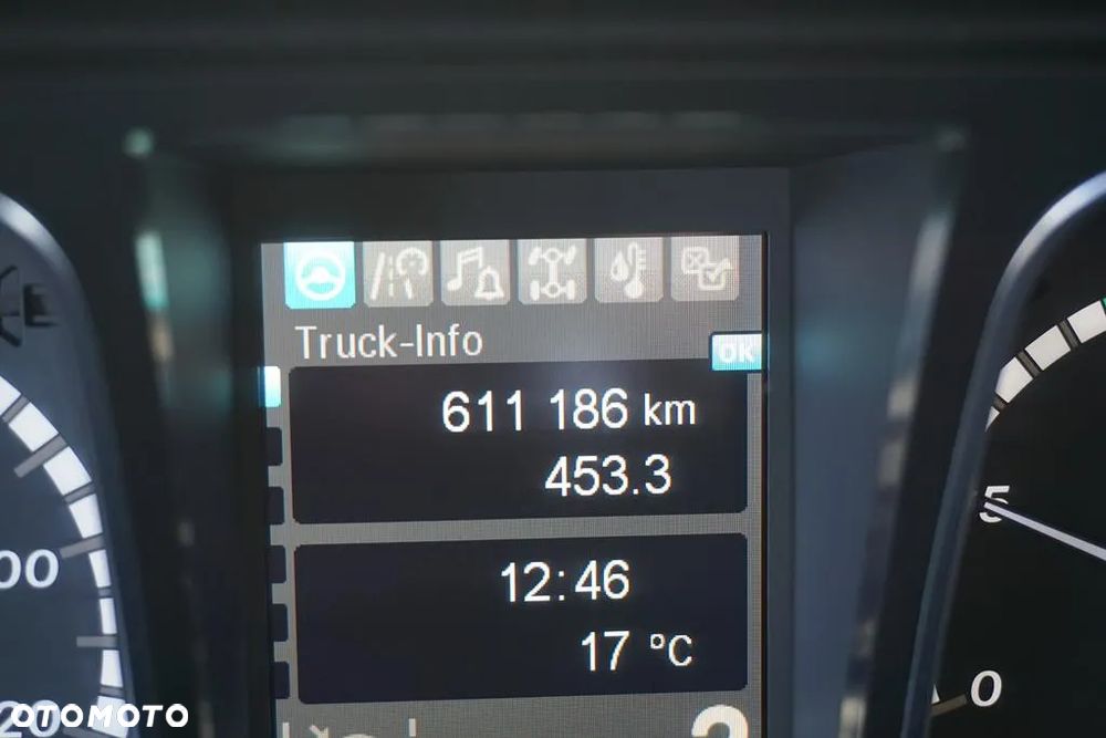 Mercedes-Benz ACTROS / 2543 / ACC / E 6 / PEŁNY ADR / PLATFORMA / ZAWIESIE POD WÓZEK - 12