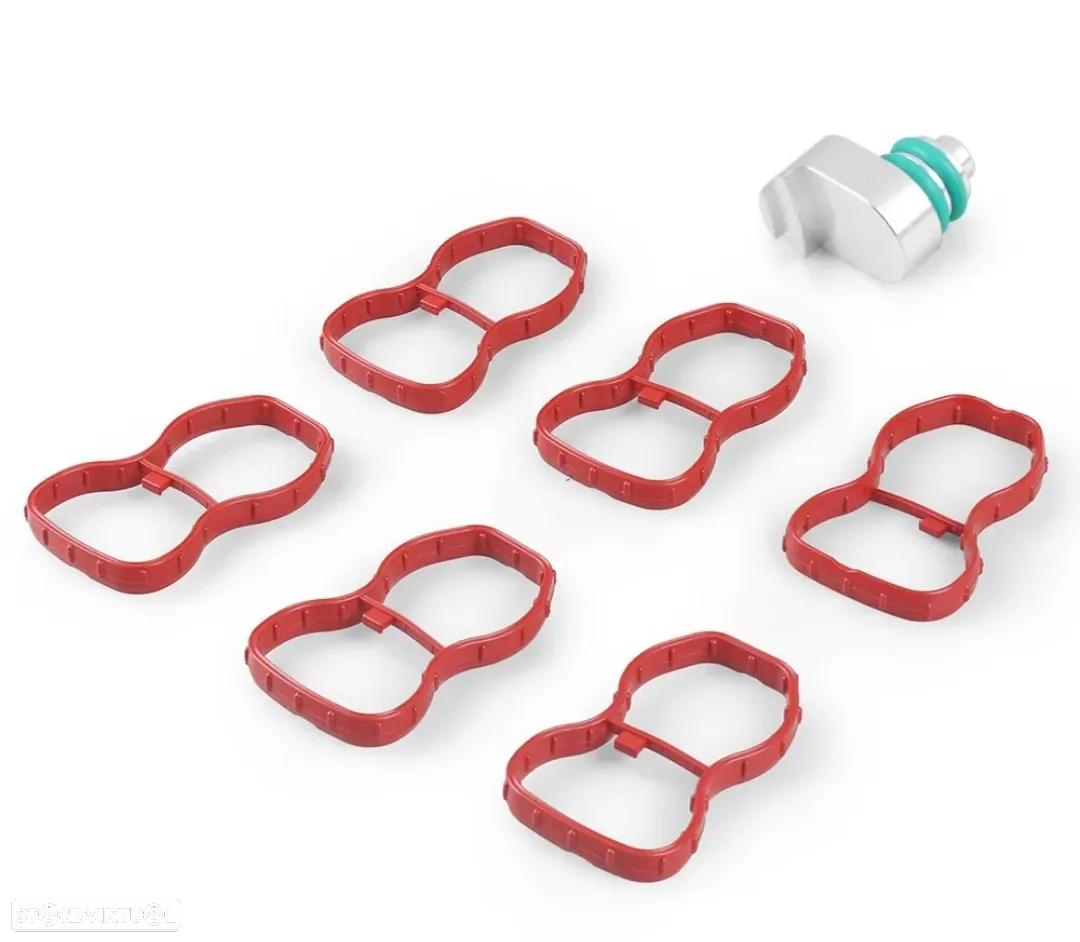 Kit Remoção Borboletas admissão BMW 3.0 Motores - N57N N57Z - 5