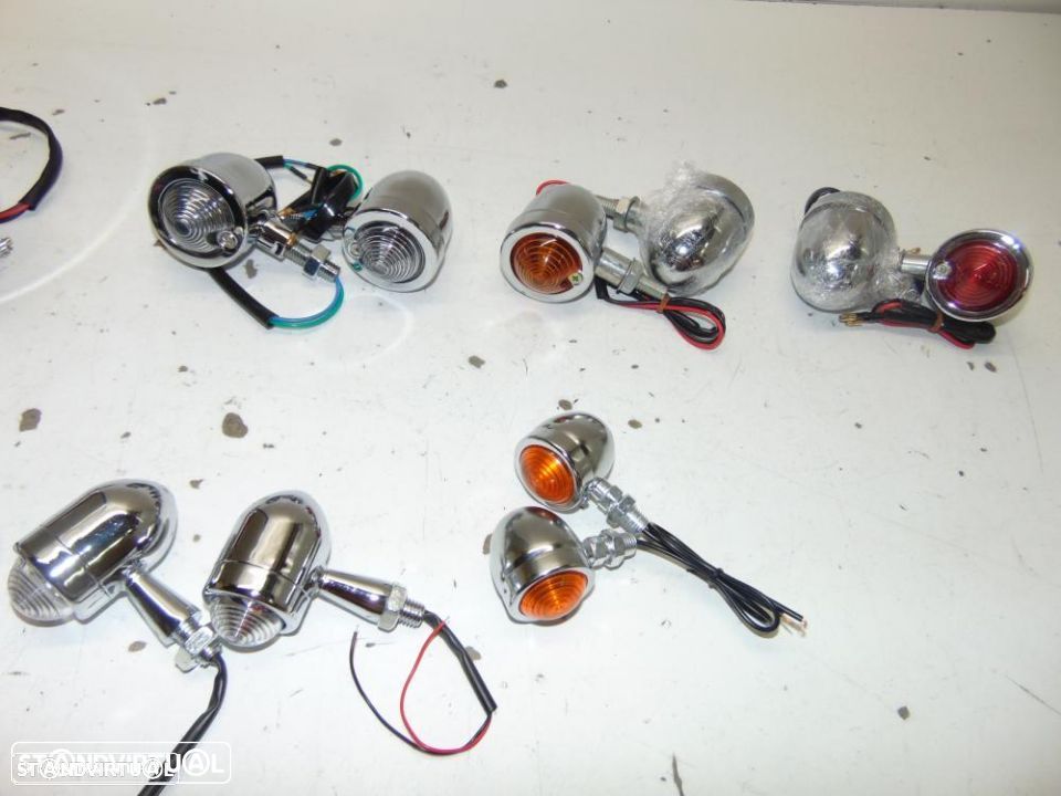 Carros antigos e motas farolins - 5