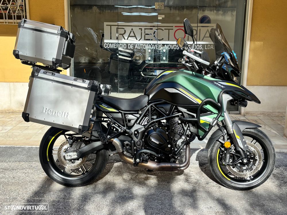 Benelli TRK 702 - 2