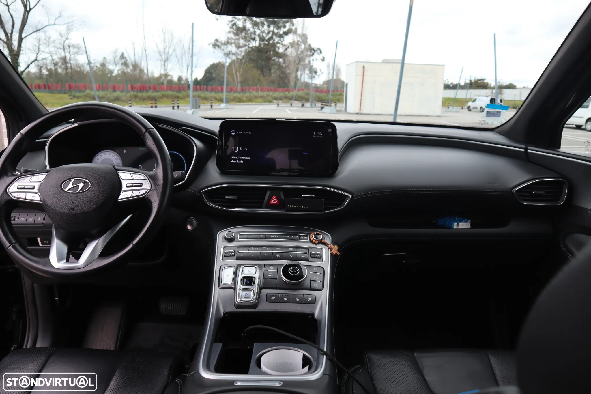 Hyundai Santa Fe 2.2 CRDi Vanguard+Luxury Pack - 19