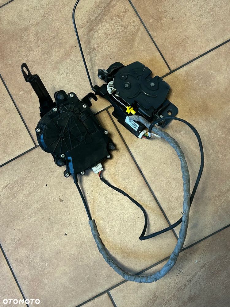 BMW F36 ZAMEK KLAPY DOCIĄG KOMPLET 7269516 7269544 - 2