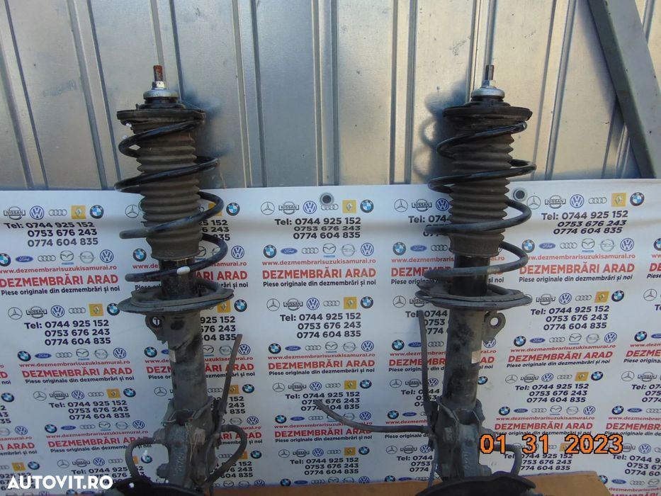 Arc cu telescop Toyota Yaris dupa 2014 arcuri telescoape fata stanga d - 2