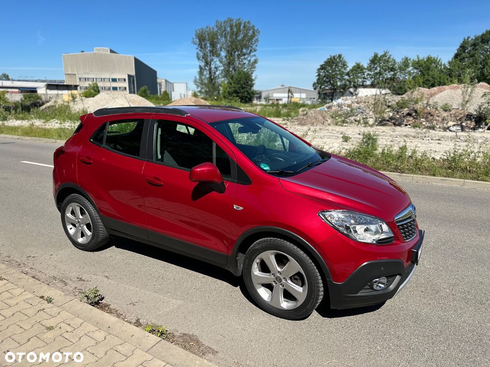 Opel Mokka 1.4 Turbo Automatik Color Edition - 10