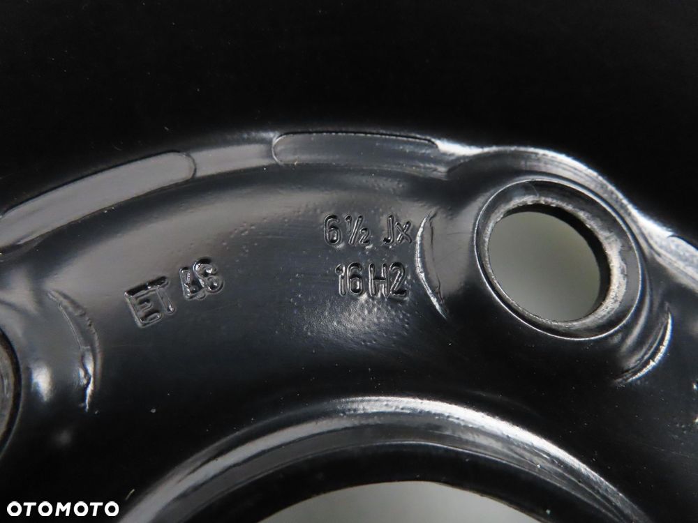 Felga stalowa 16'' Audi VW Golf VII Seat Leon III Octavia 5x112 ET48 - 4