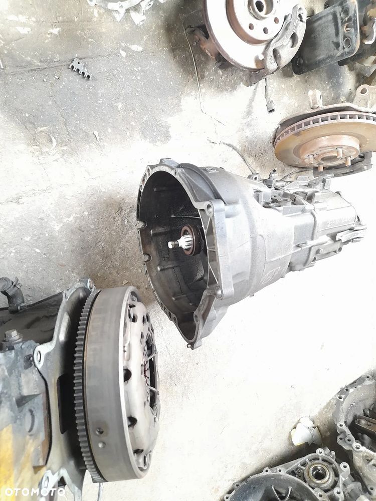 BMW 3 E46 2,0 silnik kompletny  M47D 2.0D  136KM - 9