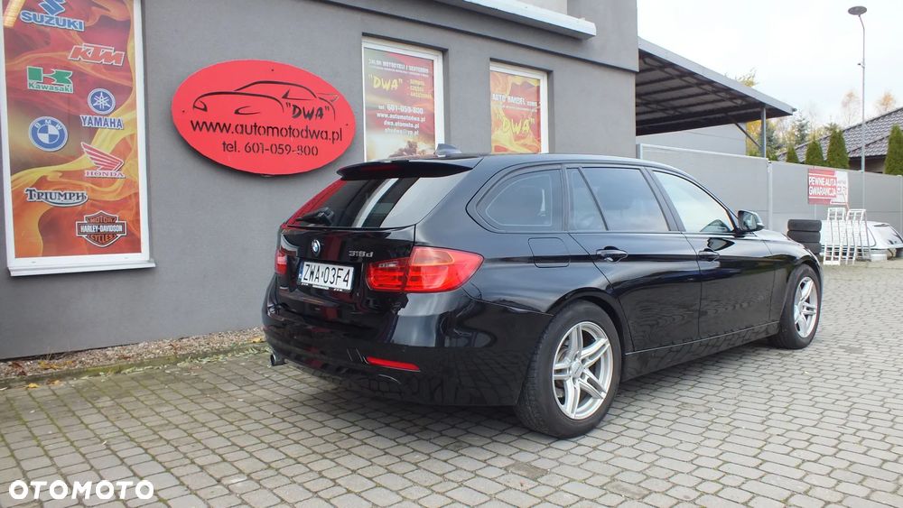 BMW Seria 3 318d - 4