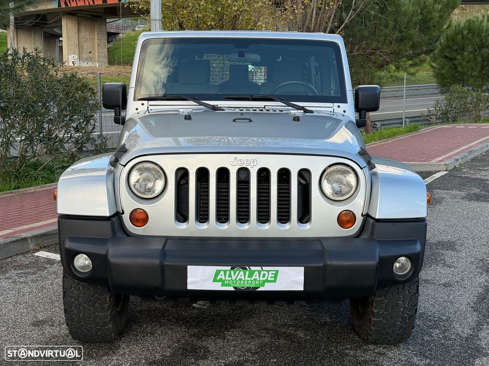 Jeep Wrangler Unlimited 2.8 CRD ATX Sahara - 4
