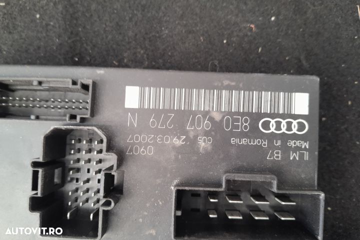 Modul confort 8E0907279N 8E0907279N Audi A4 B7 [2004 - 2008] Avant wa - 1