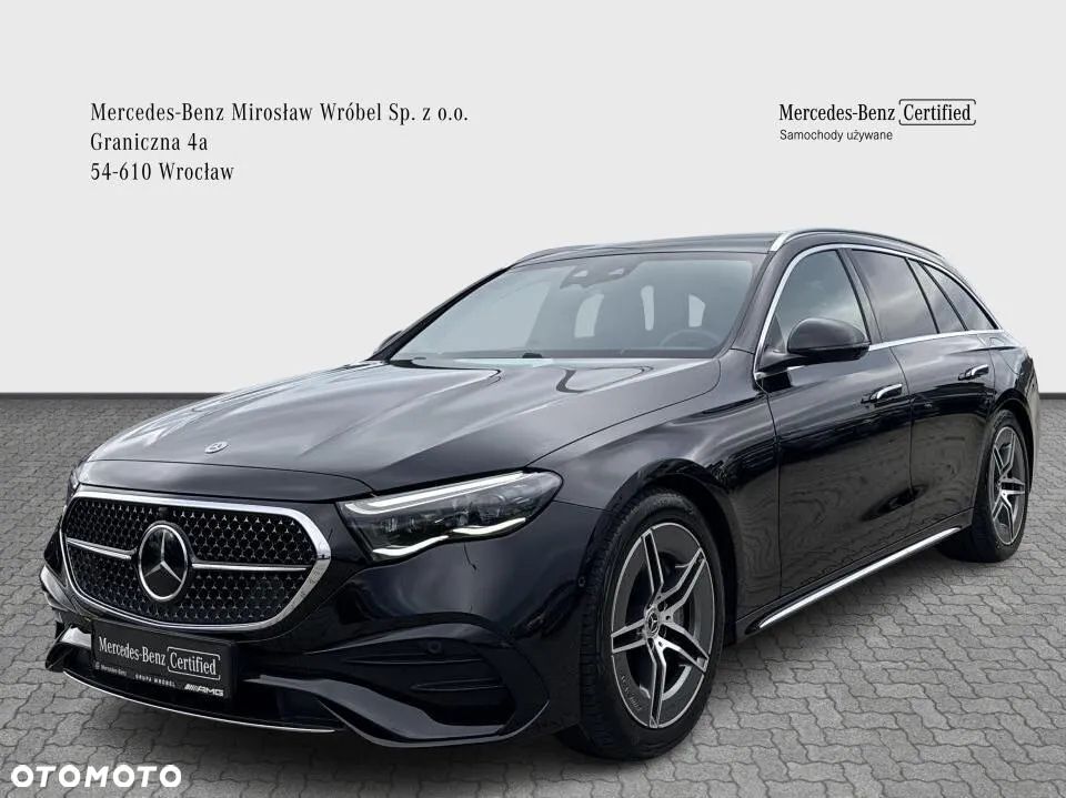 Mercedes-Benz Klasa E 300de 9G-TRONIC Edition AMG Line - 1