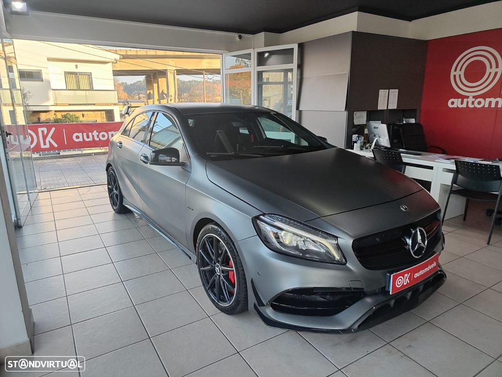 Mercedes-Benz A 45 AMG 4Matic Speedshift 7G-DCT - 2