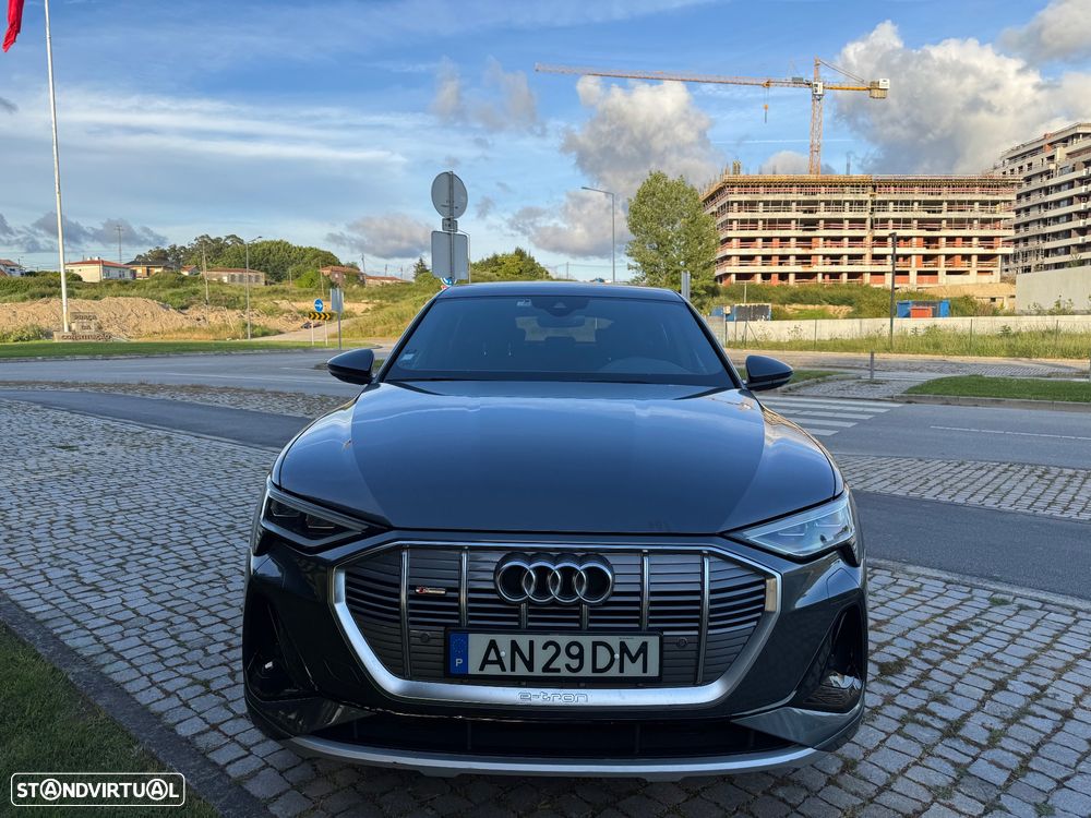 Audi e-tron Sportback 55 quattro S line - 35