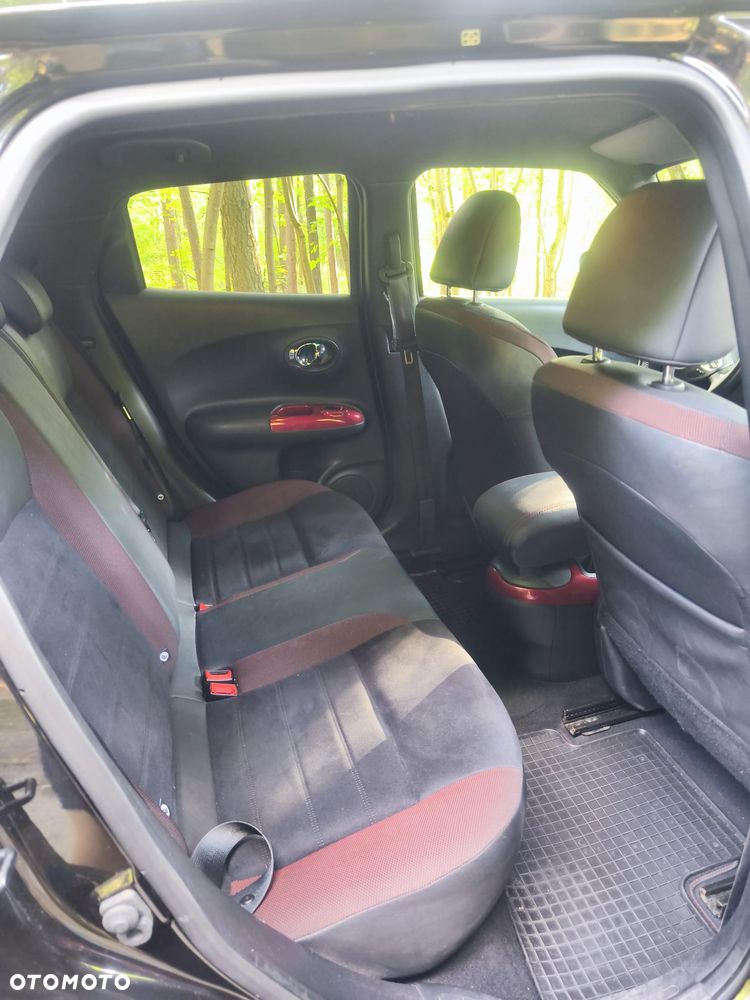 Nissan Juke 1.6 DIG-T Tekna (lea) EU6 - 12