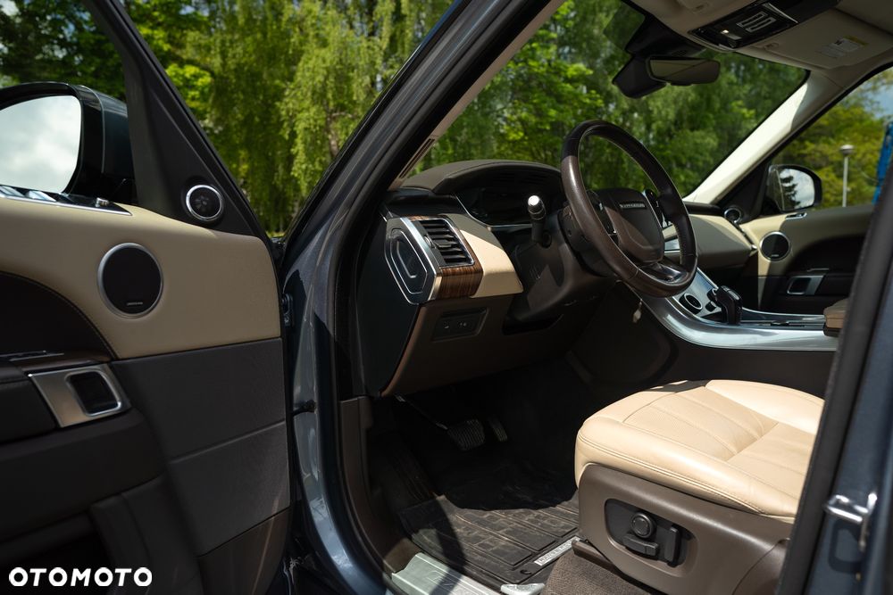 Land Rover Range Rover Sport S 3.0 V6 S/C AB Dynamic - 10