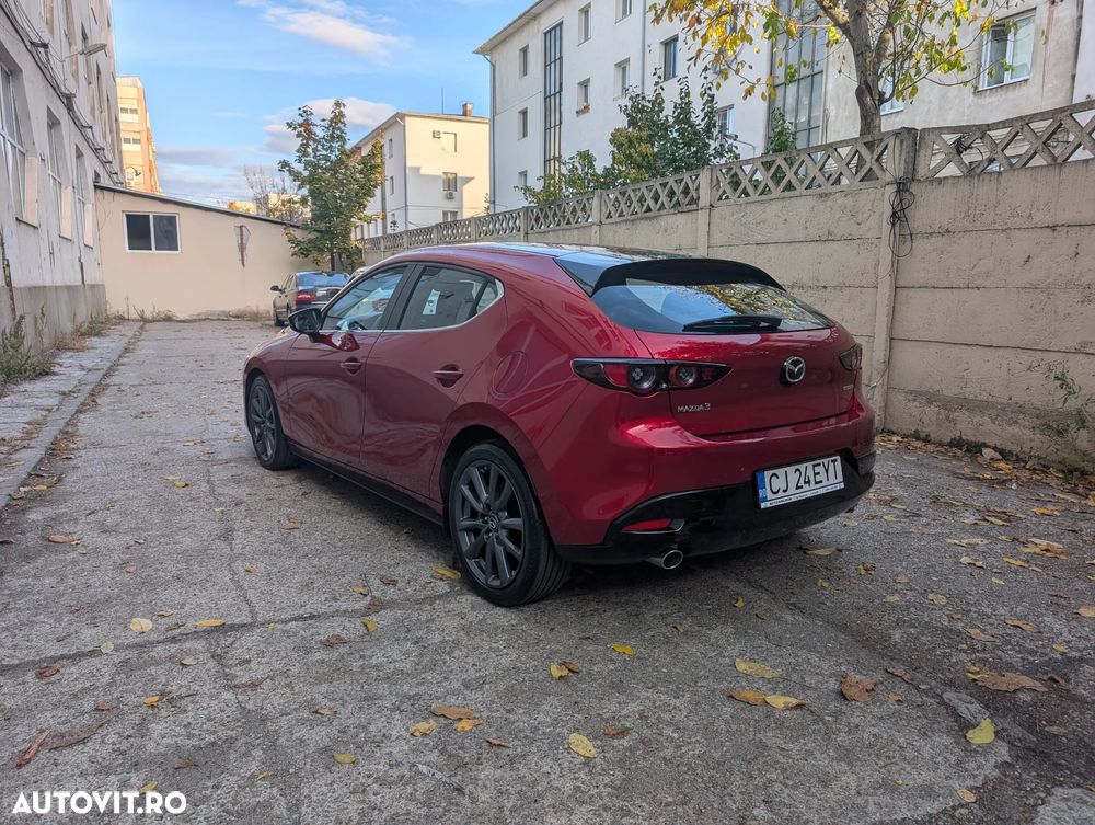 Mazda 3 e-Skyactiv G122 MHEV Plus - 5