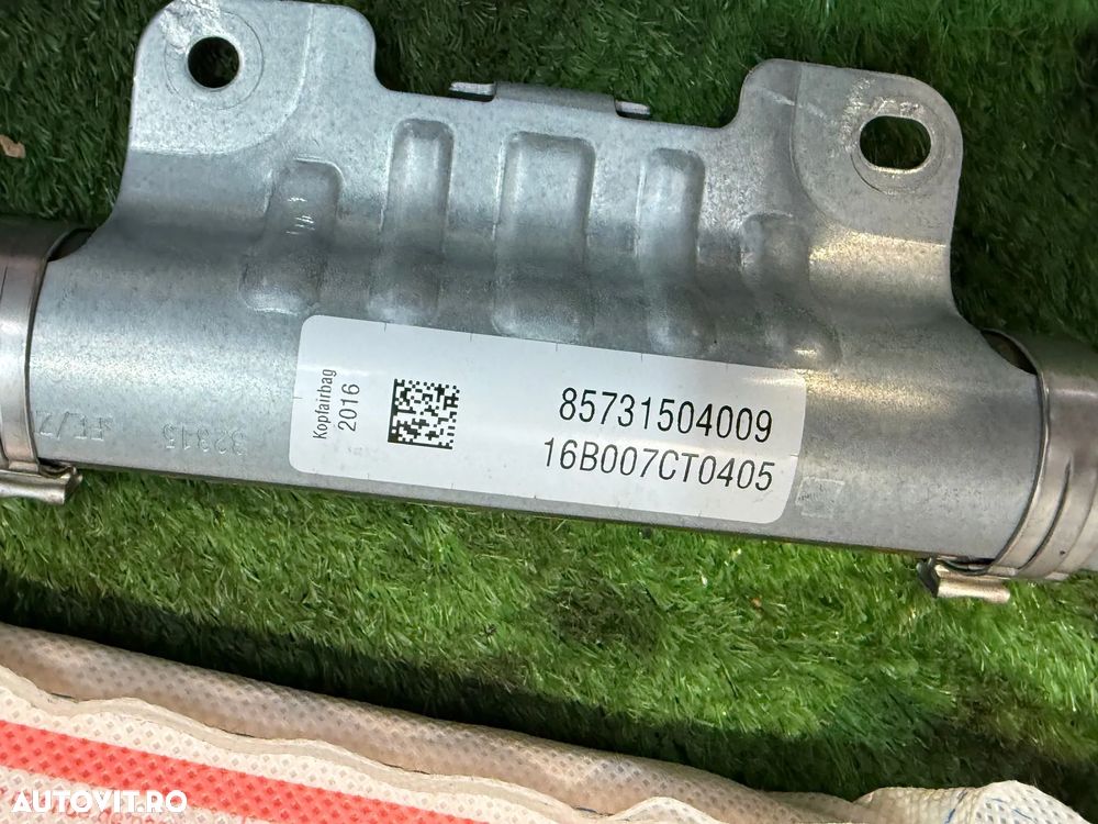 AIRBAG CORTINA DREAPTA MINI COOPER D F55 1.5 DIESEL 2016 COD OEM 85731504009 72127315040 2014-2020 - 3