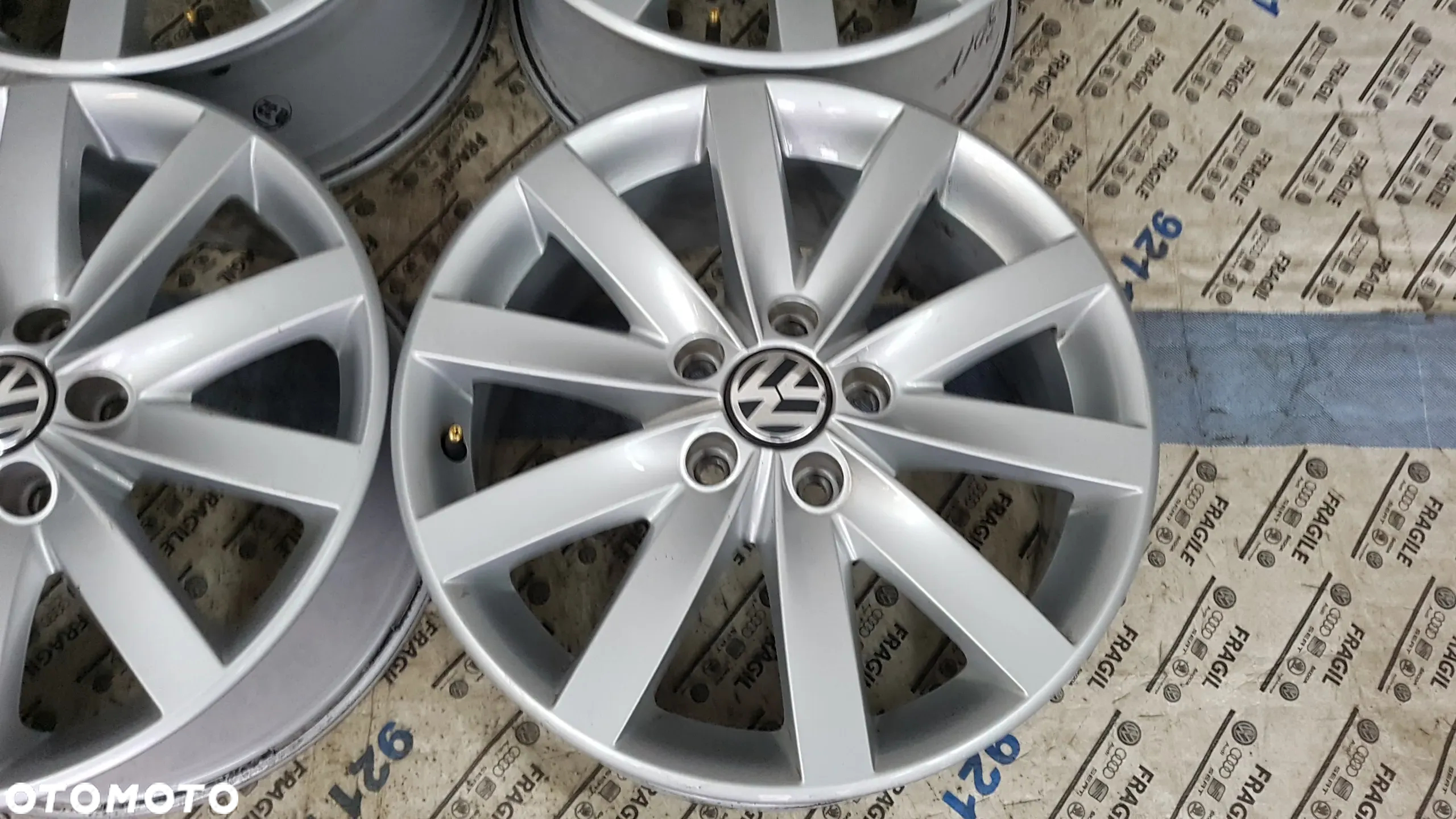 FELGI ALU VW GOLF JETTA TURAN  5X112 7JX17 ET54 - 6