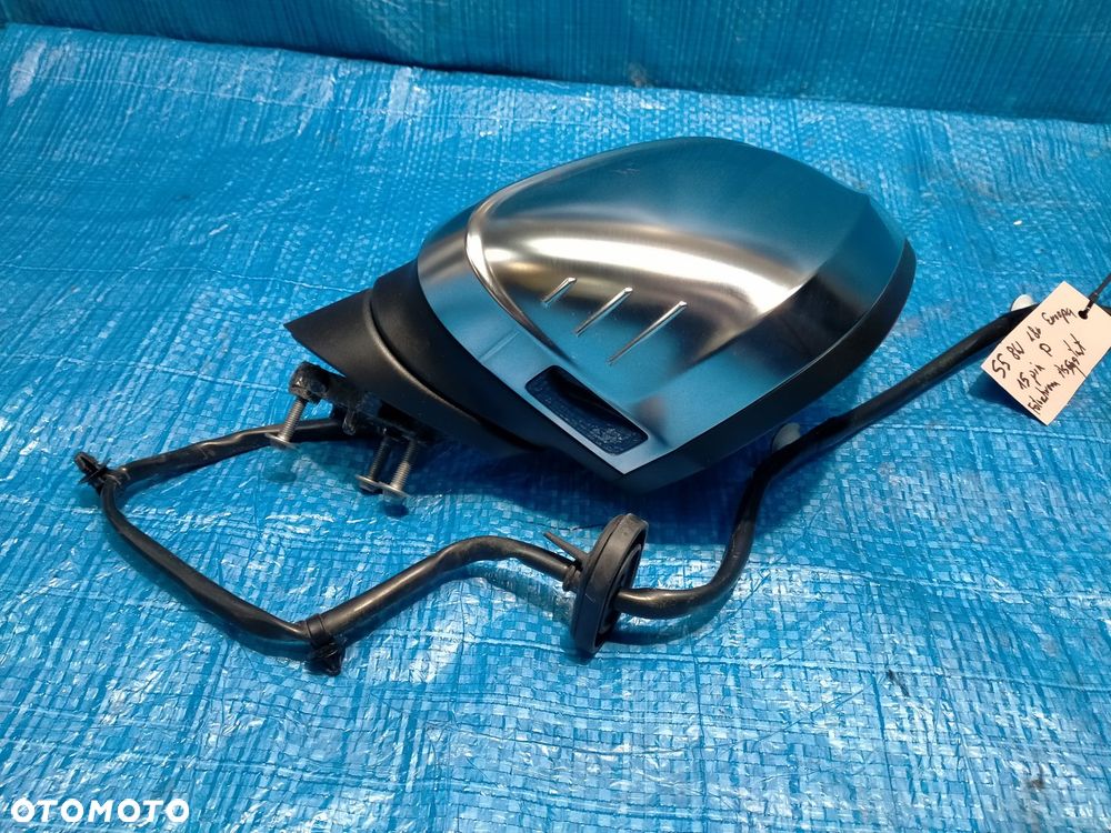 AUDI S5 RS5 A5 8W CHROM PRAWE LUSTERKO 15 PIN ACC FOTOCHROM / EUROPA - 4