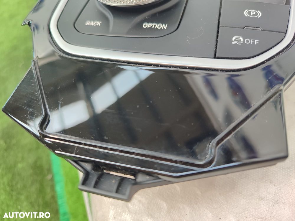 PANOU COMANDĂ I-DRIVE / CONSOLĂ CENTRALĂ CU CONTROLLER MULTIMEDIA BMW SERIA 1 (F40) 2019–2024 / COD OEM 65829423191-02 (5E2) - 7