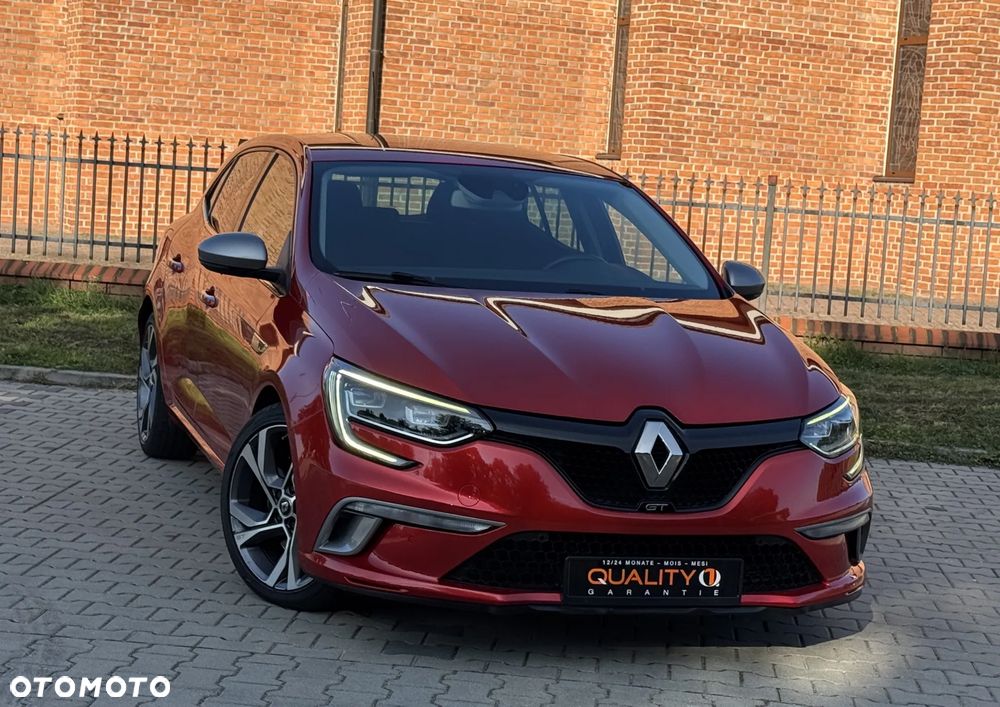 Renault Megane ENERGY TCe 205 EDC GT - 1