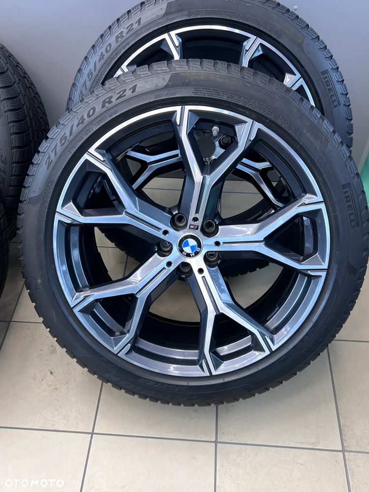 Oryginalne koła zimowe BMW 21''G05 G06 X5 X6  Pirelli Scorpion Winter - 10