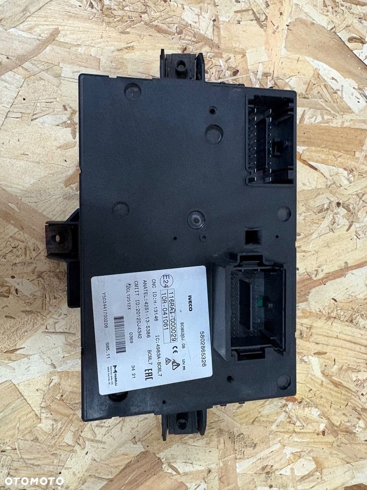 Moduł bsi bcm Iveco Daily 5802865326 - 1