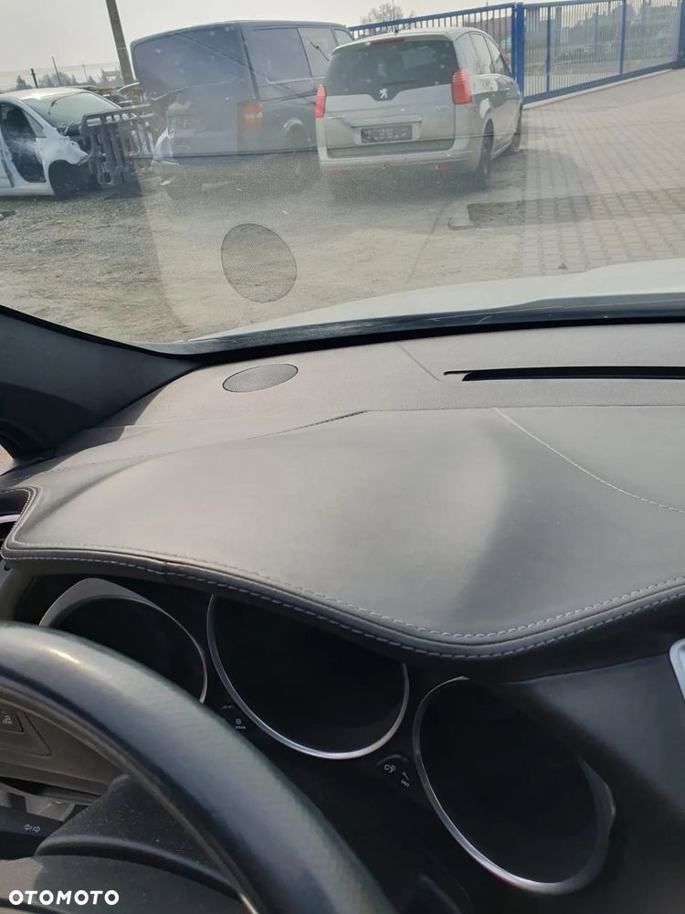 DESKA ROZDZIELCZA CIEMNY BRĄZ SKÓRA AIRBAG+ PASY DS4 2014R - 2