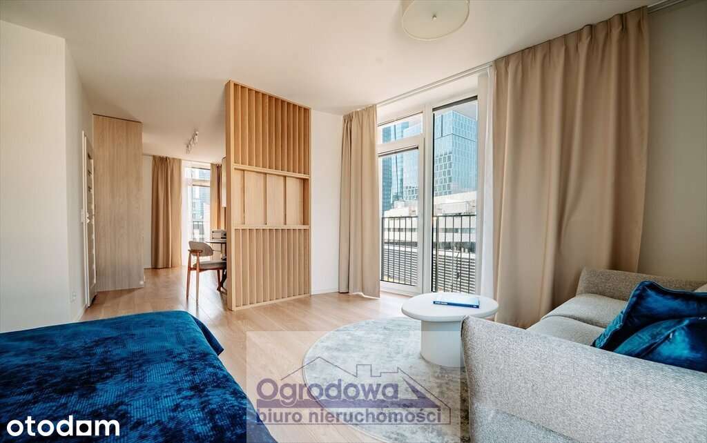 Apartament Browary Warszawskie z widokiem na City