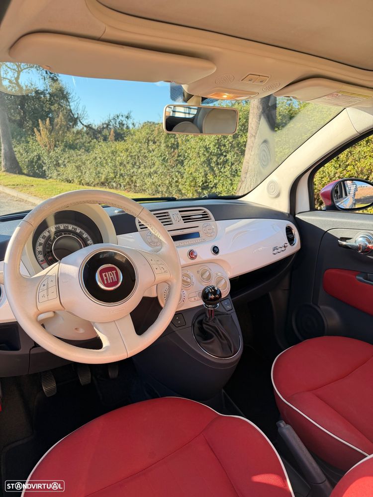 Fiat 500C 1.2 8V Lounge - 7