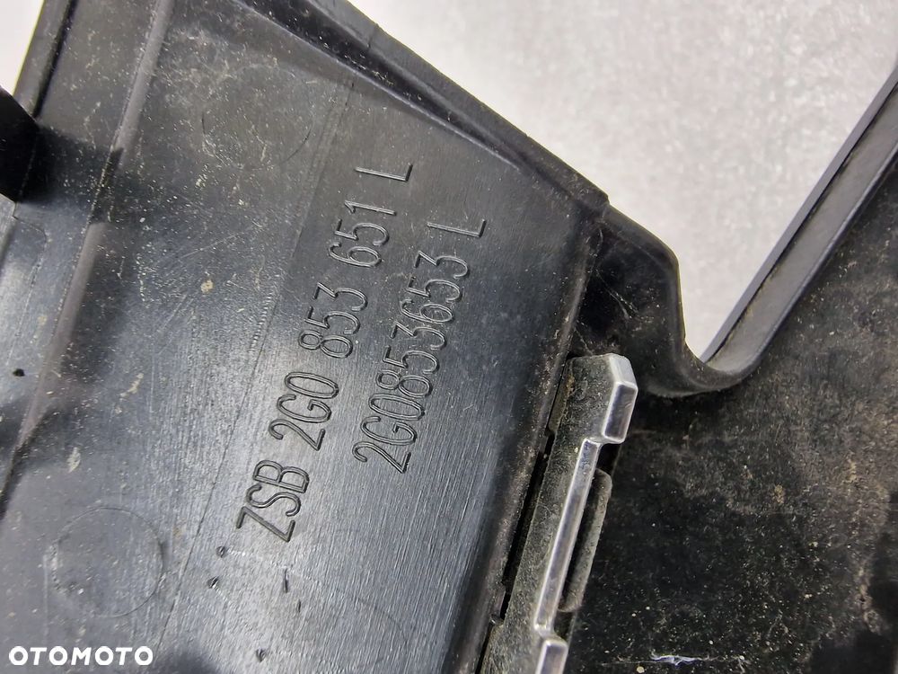 VW POLO 2G 2G0 17- ATRAPA / GRILL PRZEDNI PRZÓD , NR 2G0853651L / 2G0853653L , NR AUKCJI GR223 - 13