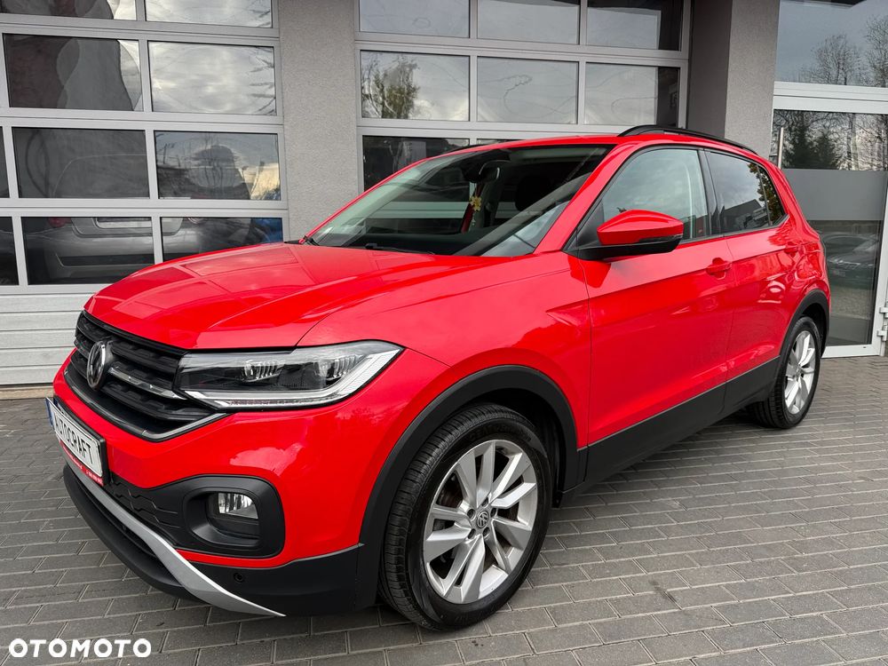 Volkswagen T-Cross 2019