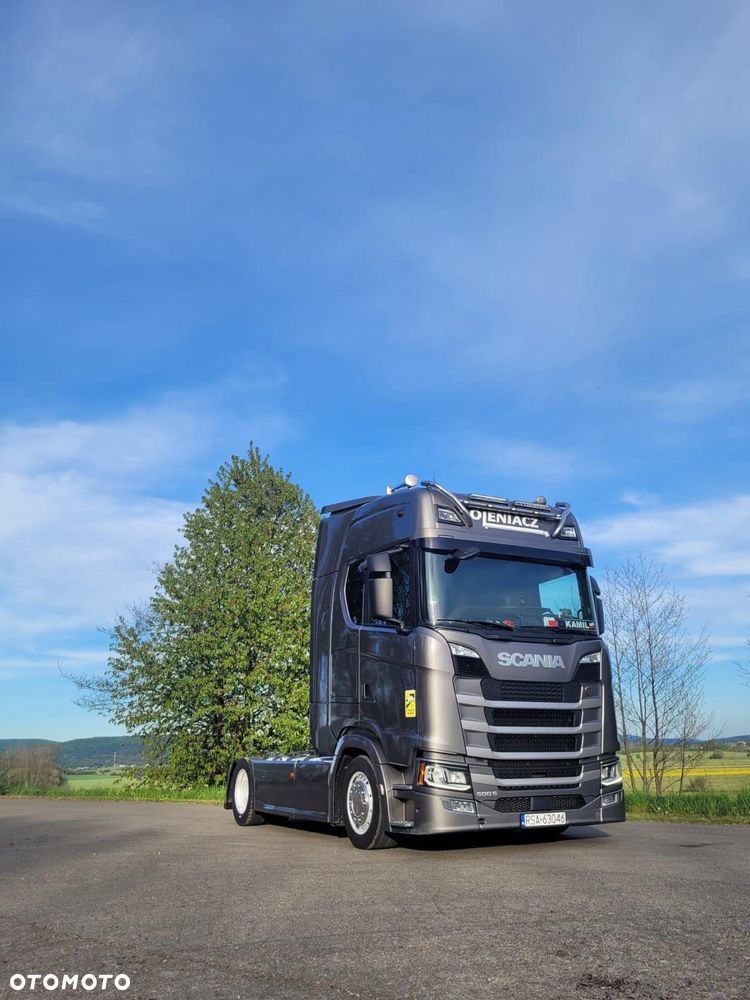 Scania S500 Mega - 1