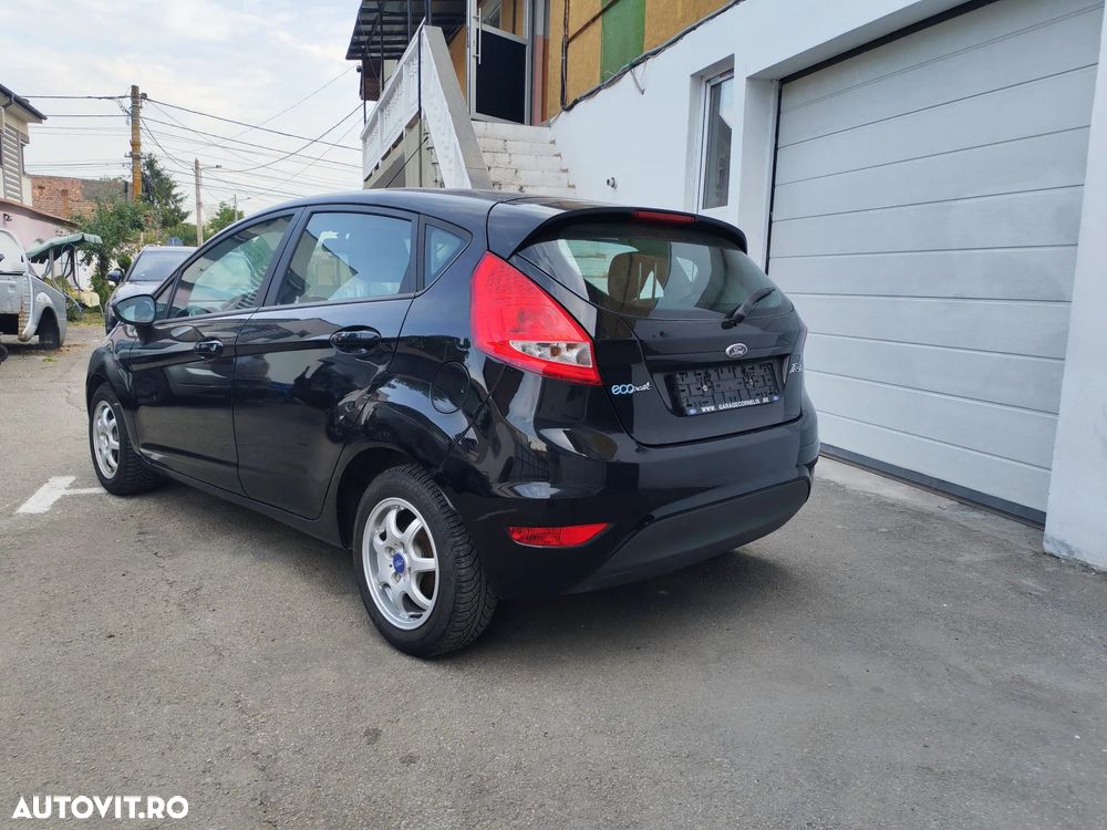 Ford Fiesta 1.6 TDCI Econetic Trend - 8