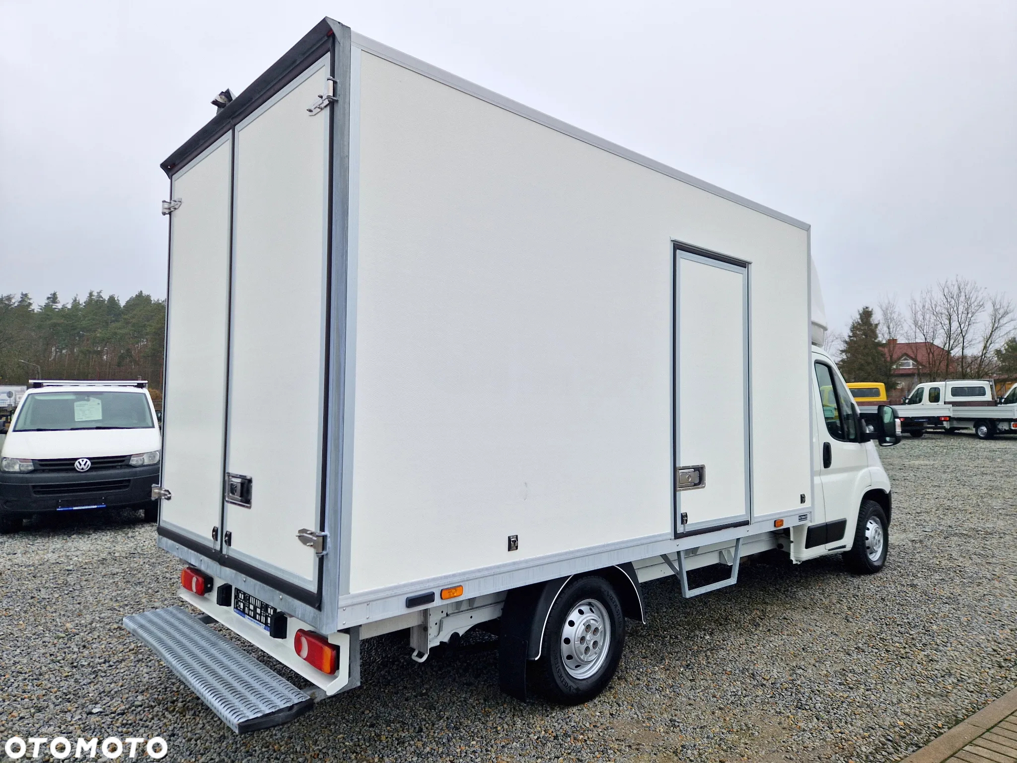 Peugeot BOXER 2,2 HDI 165 KONNY KONTENER 4,2M KLIMA WEBASTO KAMERA 107T/KM PRZEBIEGU GWARANCJA - 5