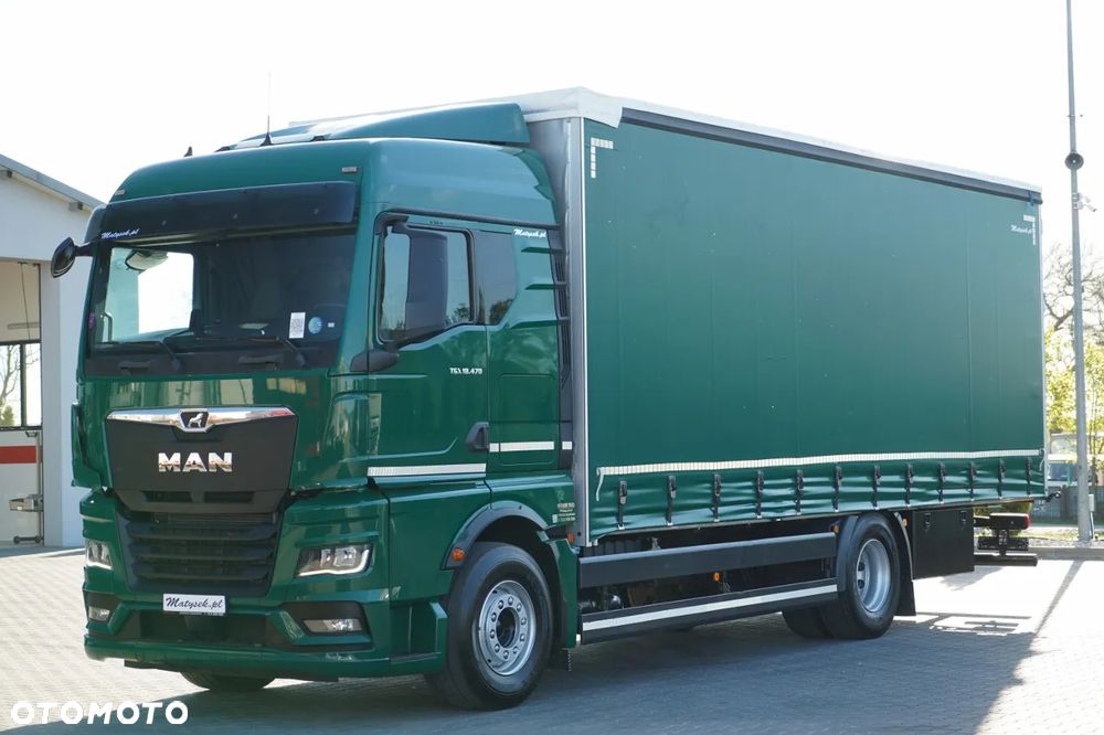 MAN TGX 18.470 / SOLÓWKA / FIRANKA / FULL AIRMATIC / - 2