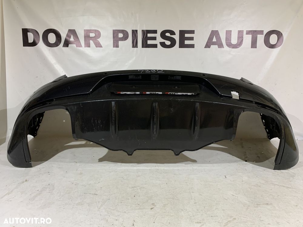 Bara spate Porsche Macan, 2014, 2015, 2016, 2017, 2018, 2019, 2020, 2021, 2022, cod origine OE 95B807421L. - 9