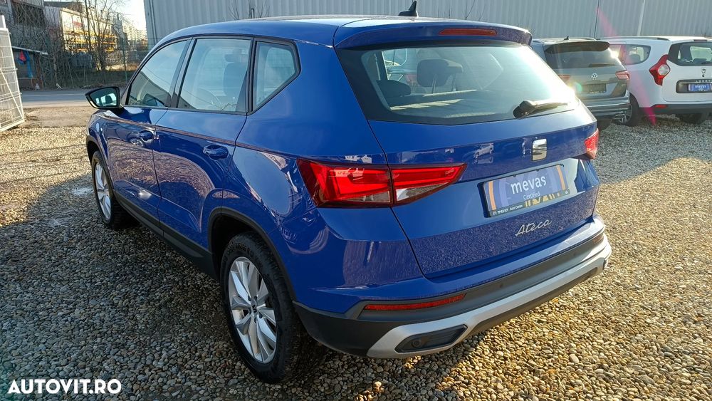 Seat Ateca 2.0 TDI 4DRIVE DSG7 Style - 8