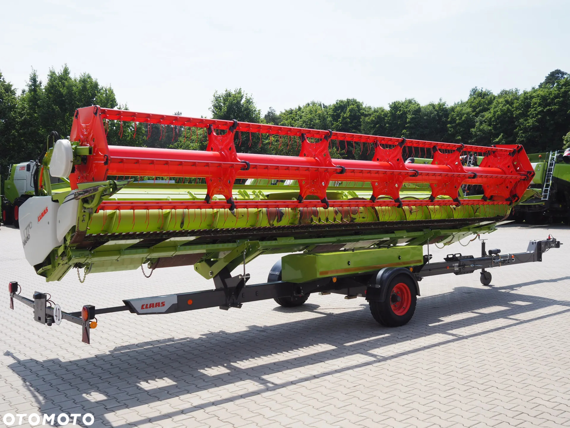 Claas Tucano 450 + V770 - 13