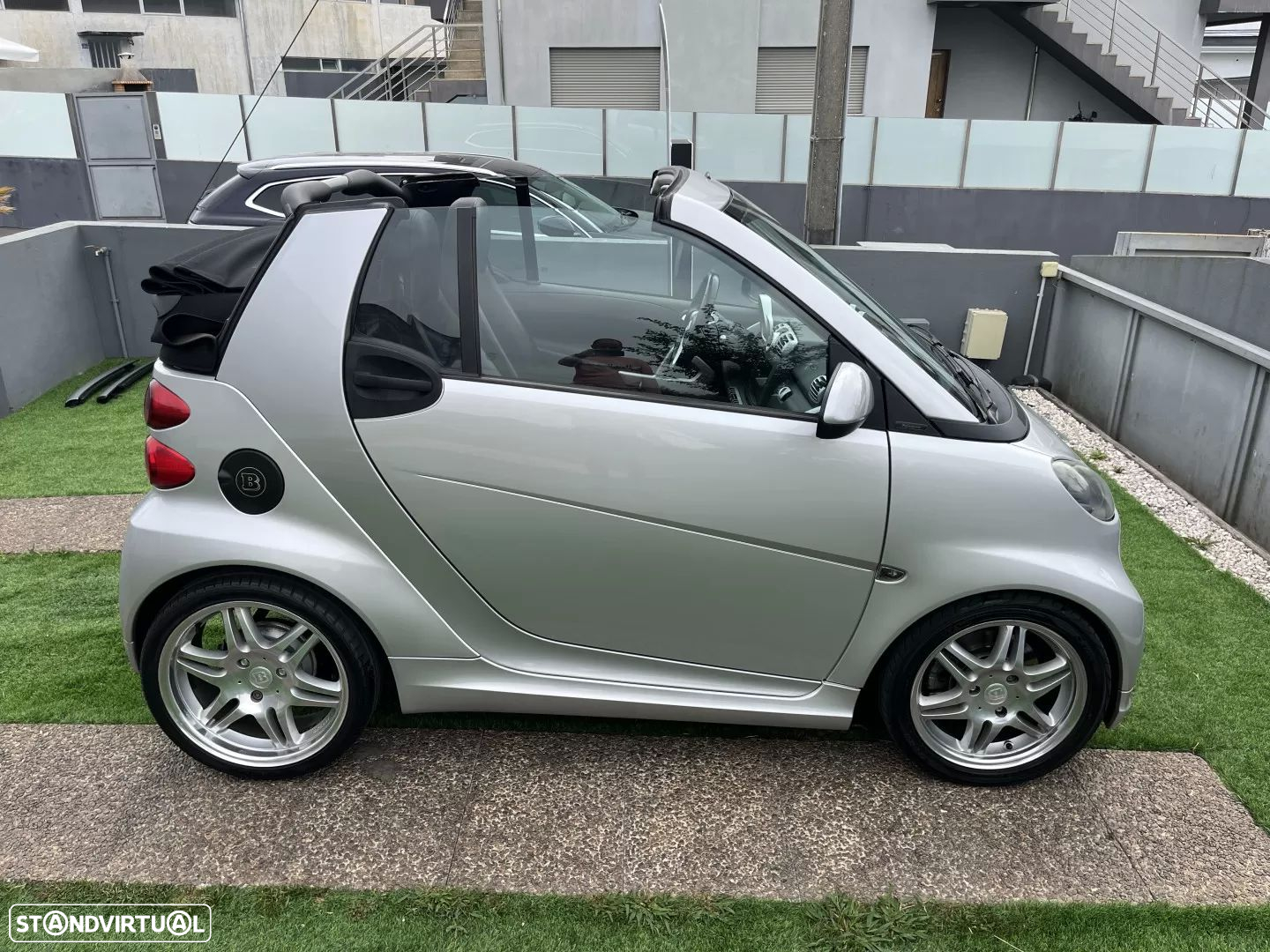Smart Fortwo Cabrio 1.0 T Brabus - 7