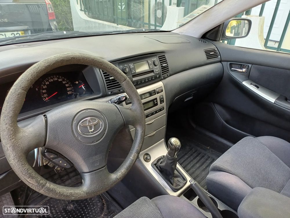 Toyota Corolla 1.4 Sol TAE - 5